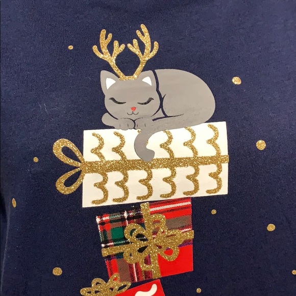 Christmas poodle nightgown NWT. - Picture 5 of 7